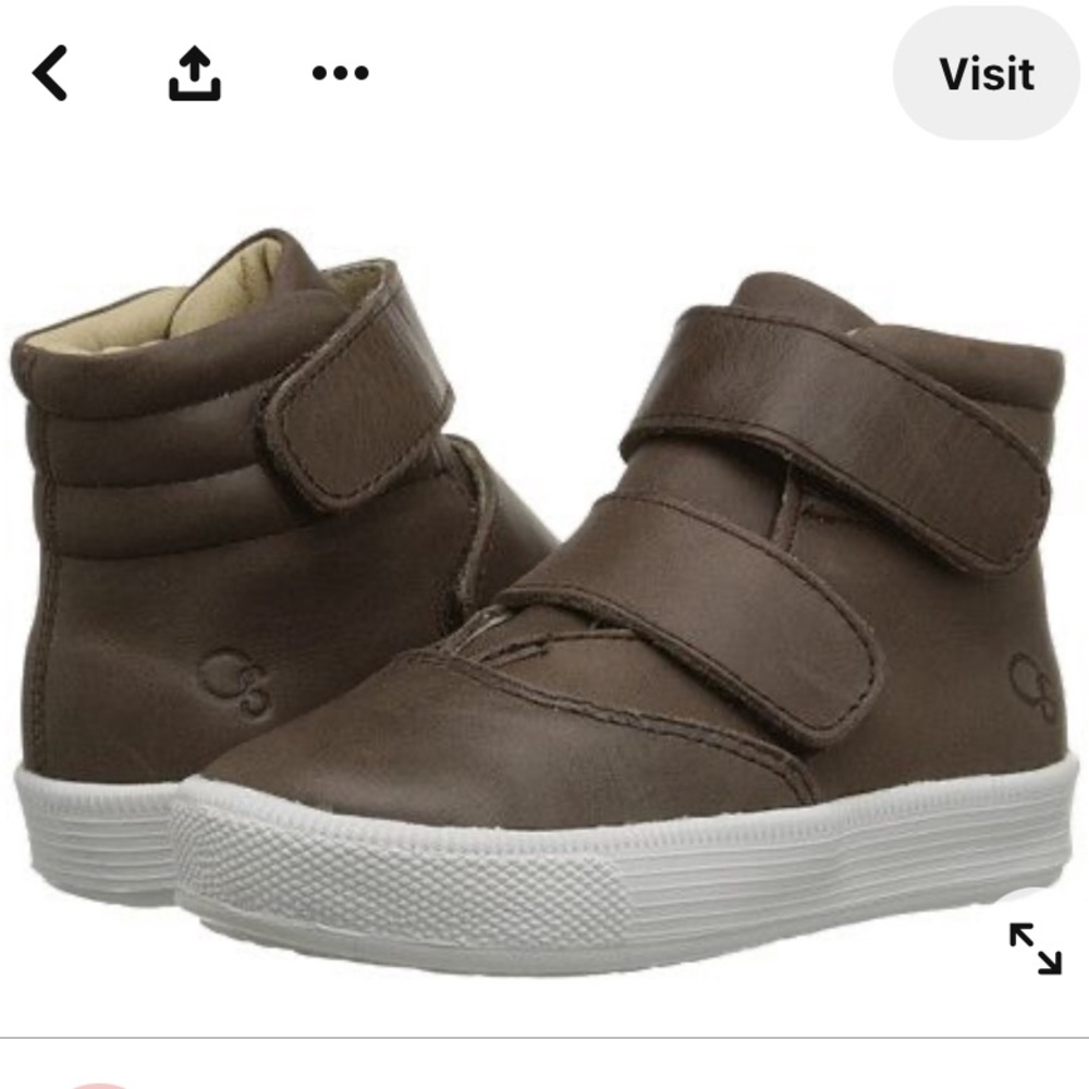OLD SOLES ANKLE BOOTIES 6-9 months